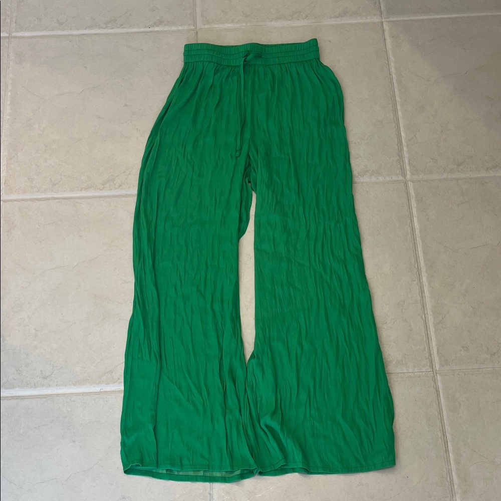RACHEL Rachel Roy Emerald Green Pants
